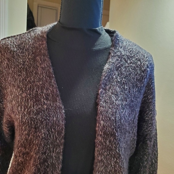 H&M Sweater Long Cardigan Sweater size L - Picture 2 of 8